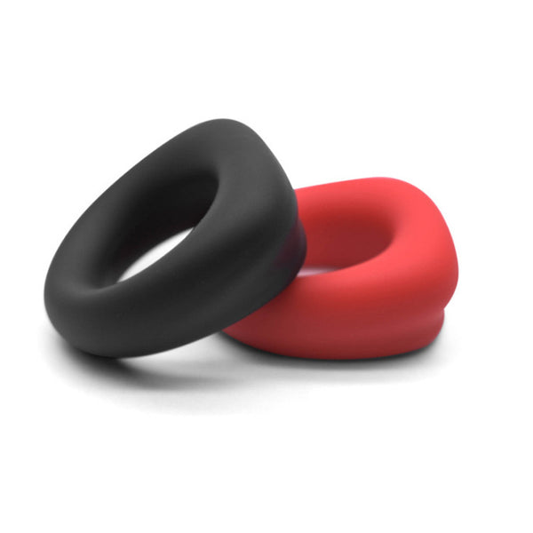 Premium Soft Silicone Cock Ring for Men