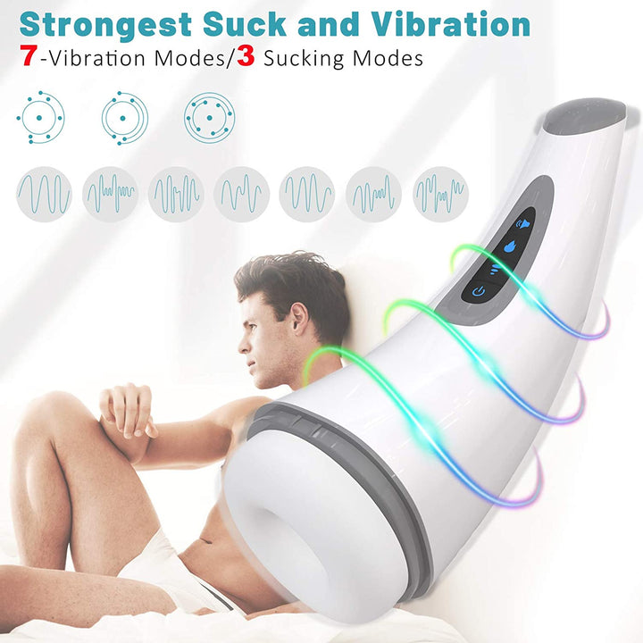 Vacuum Masturbator strong suction and vibration